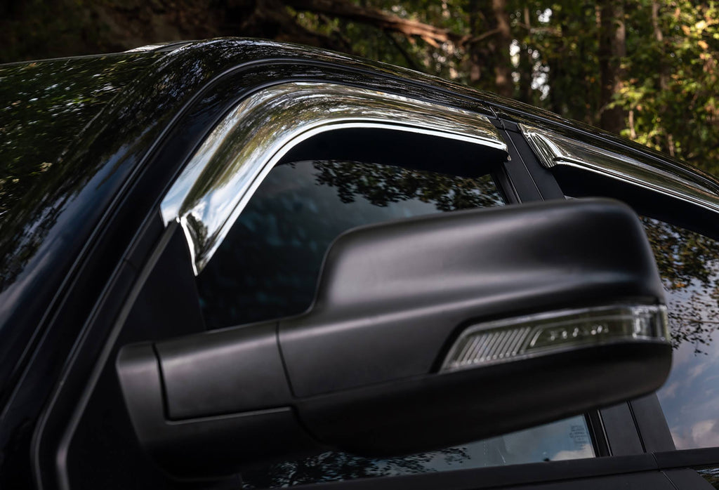 Ventvisor Chrome 4pc W2974