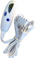 4 Prong Digital Heated Electric Blanket Controller with Auto-off C796934