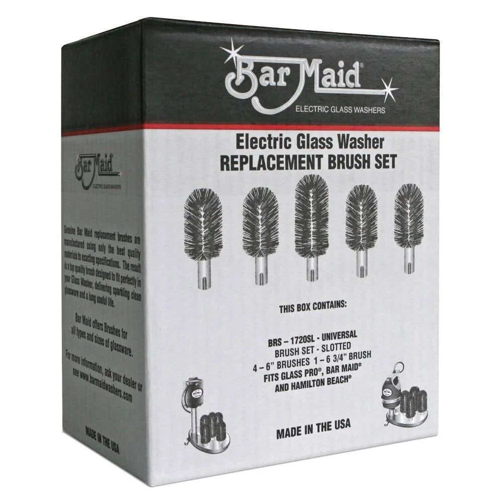 5-Piece Slotted Brush Set D4155