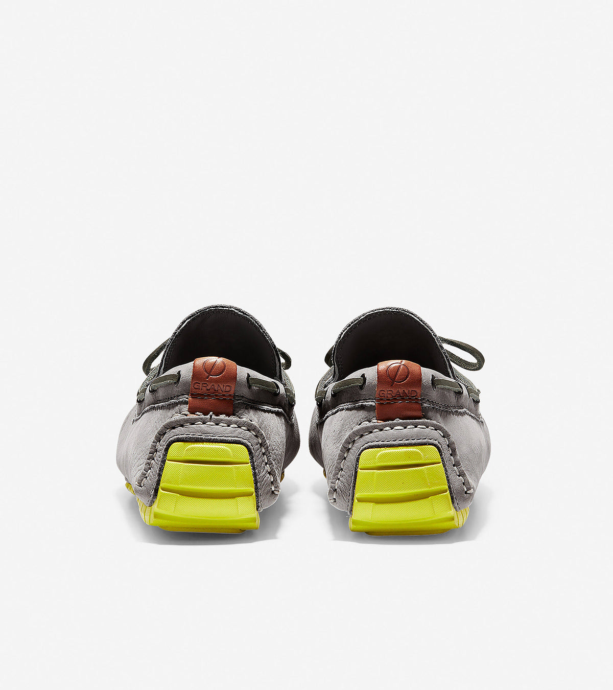 Zerogrand Driver Ironstone Nubuck-Sulphur C6965