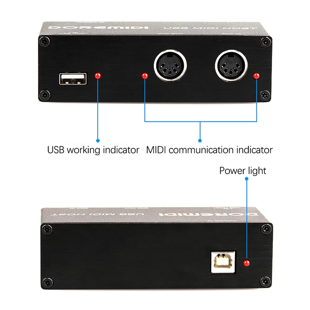 USB to MIDI Interface J8042