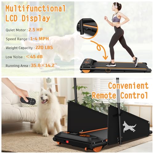 Dog Treadmill for Small & Medium Dogs up to 220lbs M247340