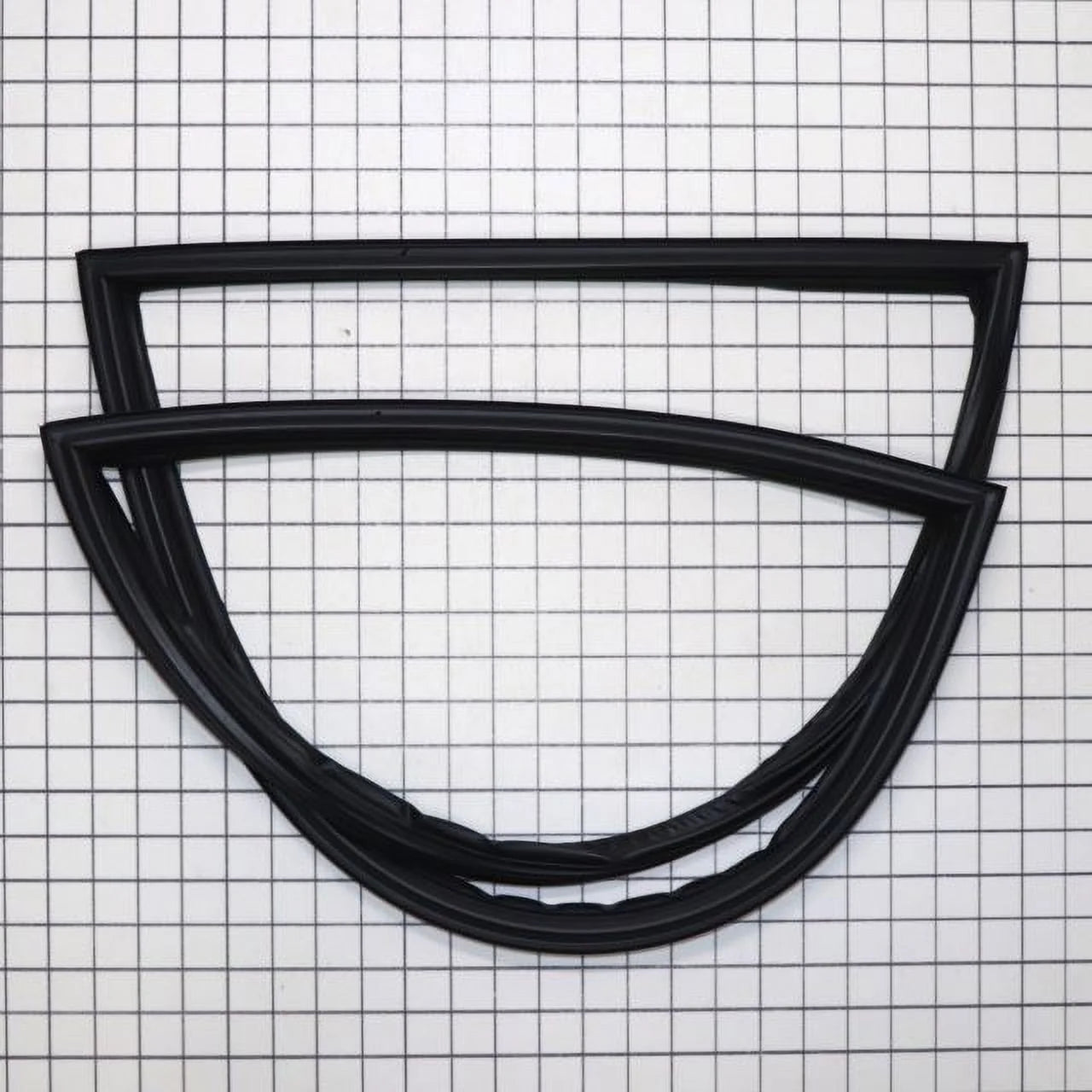 Black Refrigerator Freezer Door Gasket D879595