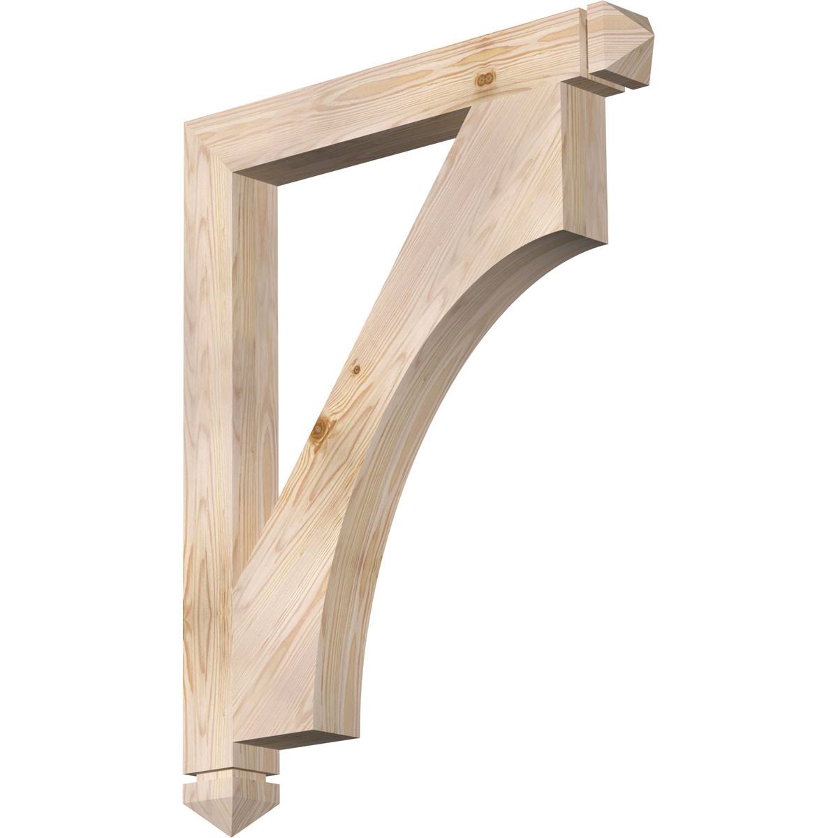 Douglas Fir Smooth Bracket K56397