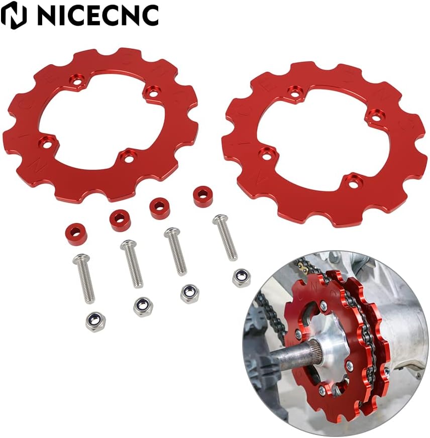 Blue Dual Sprocket Chain Guard Protector G449297