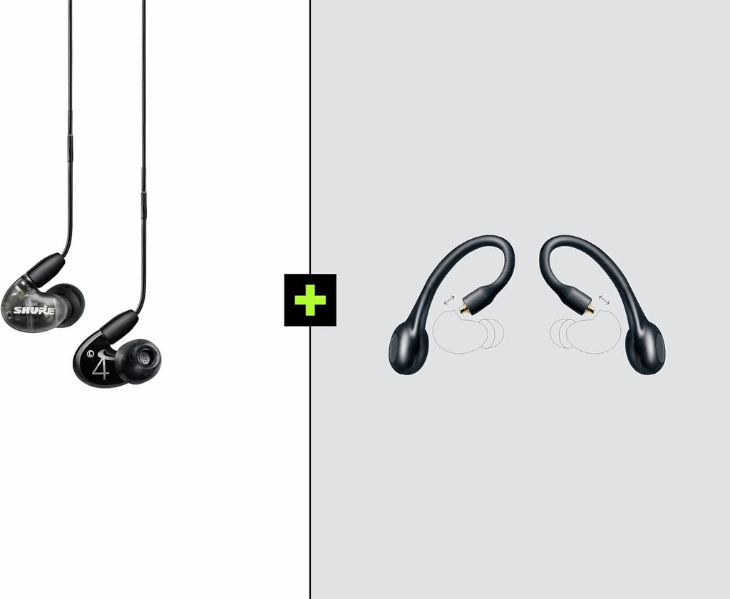 White True Wireless Earbuds Bundle with Sound Isolating Earphones + Bluetooth Adapter K662