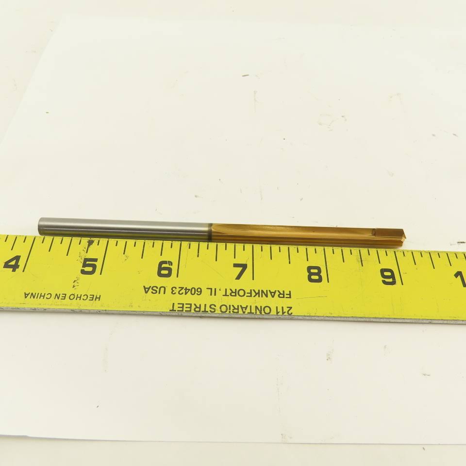9/32 Straight Flute Drill M724