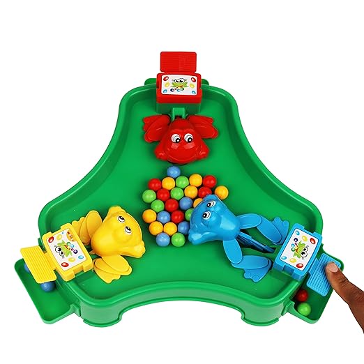 Frog Eat Beans Game for 3 Players Board Game Z3313
