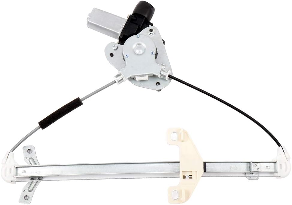 Power Window Regulator Rear Right Passenger Side with Motor Pack of 2 Y5738