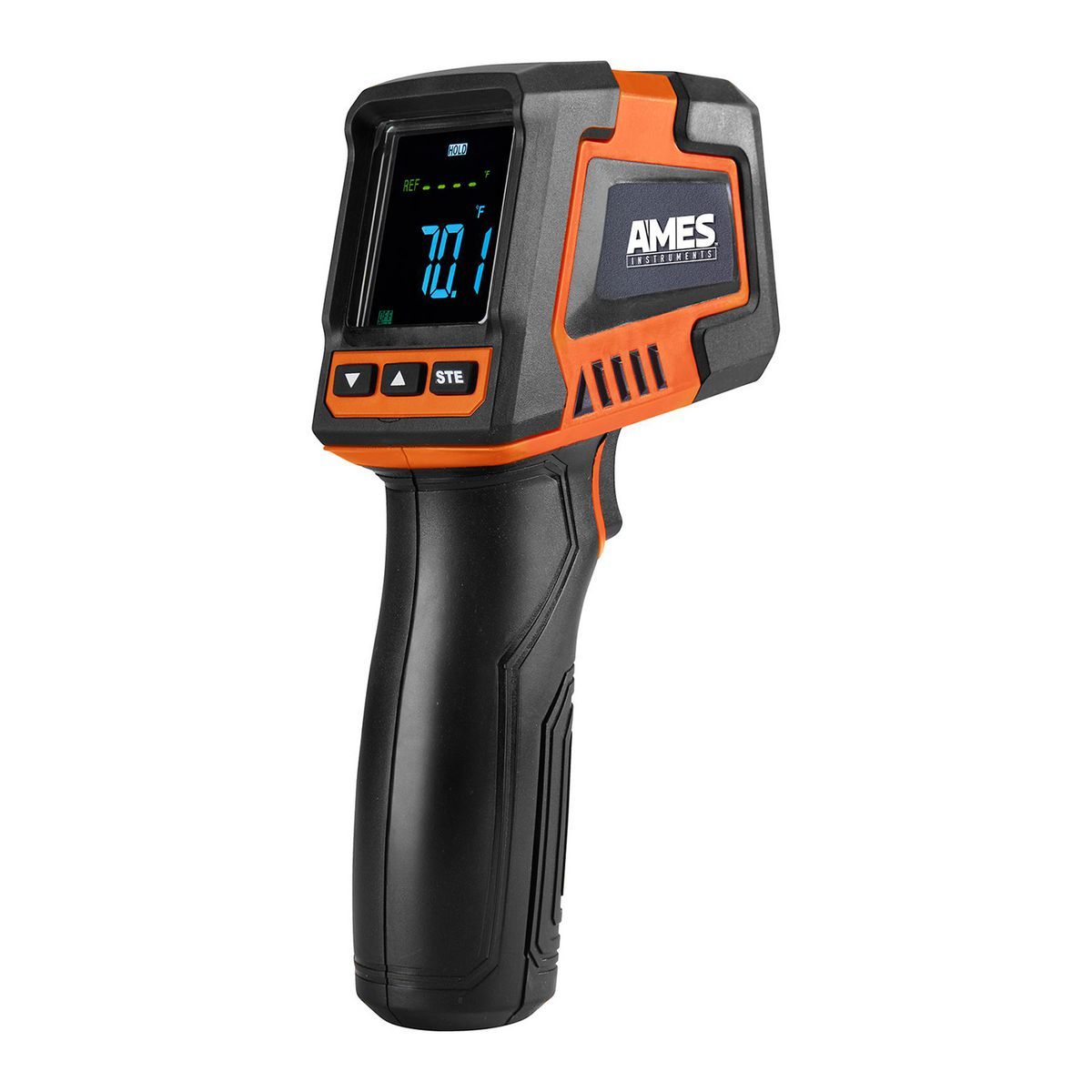 20:1 Infrared Laser Thermometer with Color Alarms U894