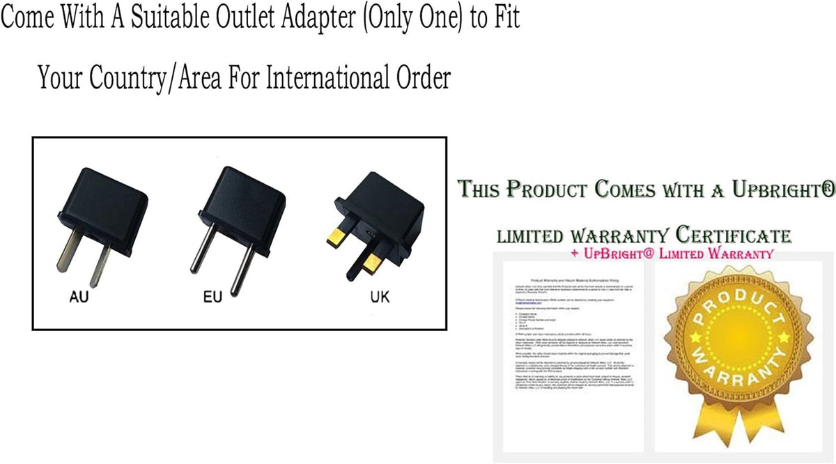 6V AC/DC Adapter for Boombox Cassette Player J776