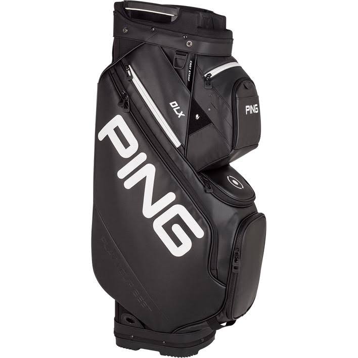 White DLX Cart Bag Z5320