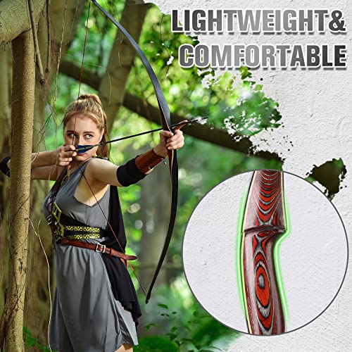 58" Laminated Recurve Bow 20-60lbs V945
