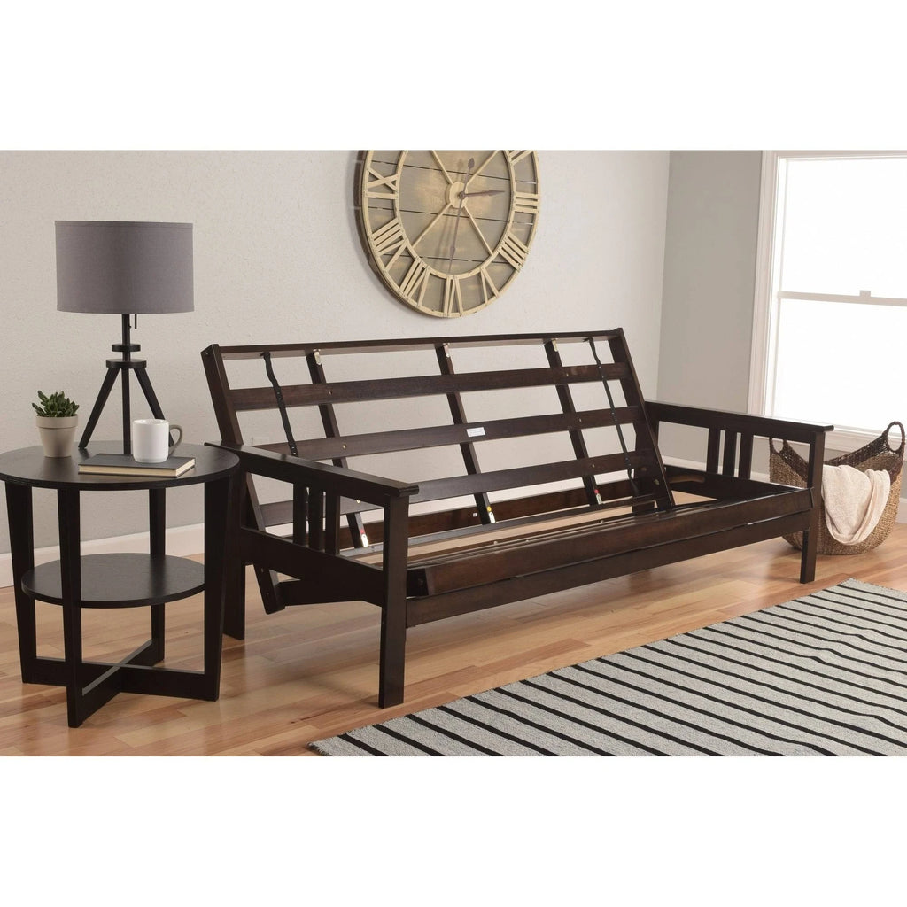 Queen-size Wood Futon Frame L92881