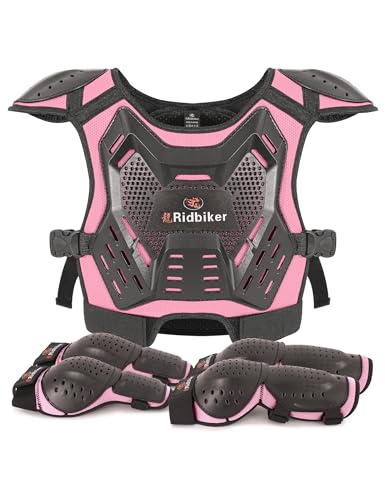 Motocross Chest Protector Motorcycle Protective Gear Armor Vest Knee Guards Elbow Pads Dirt Bike Riding Gear M617444