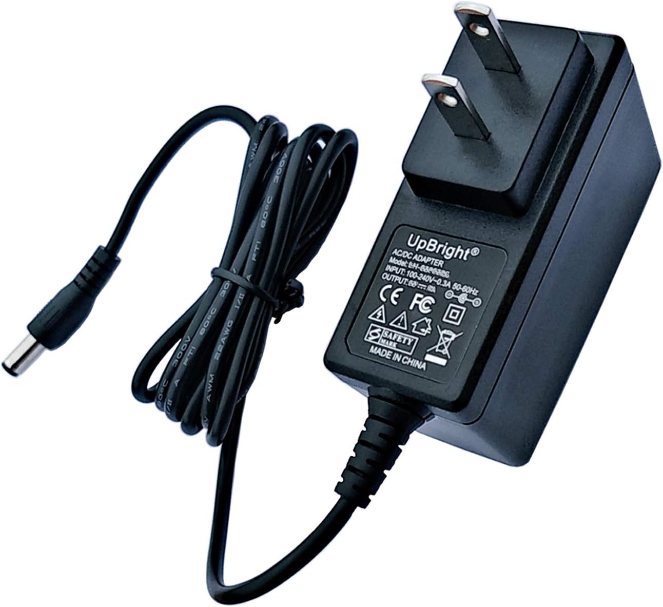 6V AC/DC Adapter for Boombox Cassette Player J776