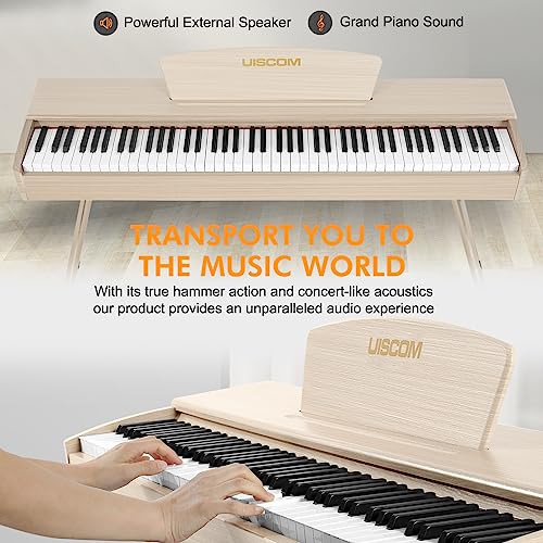 88 Key Weighted Digital Piano with Stand E17593