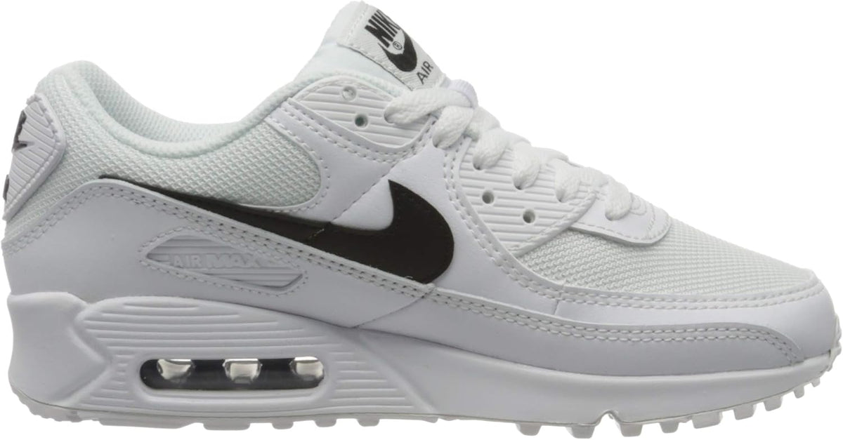 White Black Running Shoes X48272