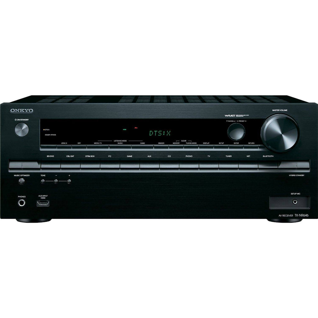 Black 7.2 Channel AV Network Receiver Z8341