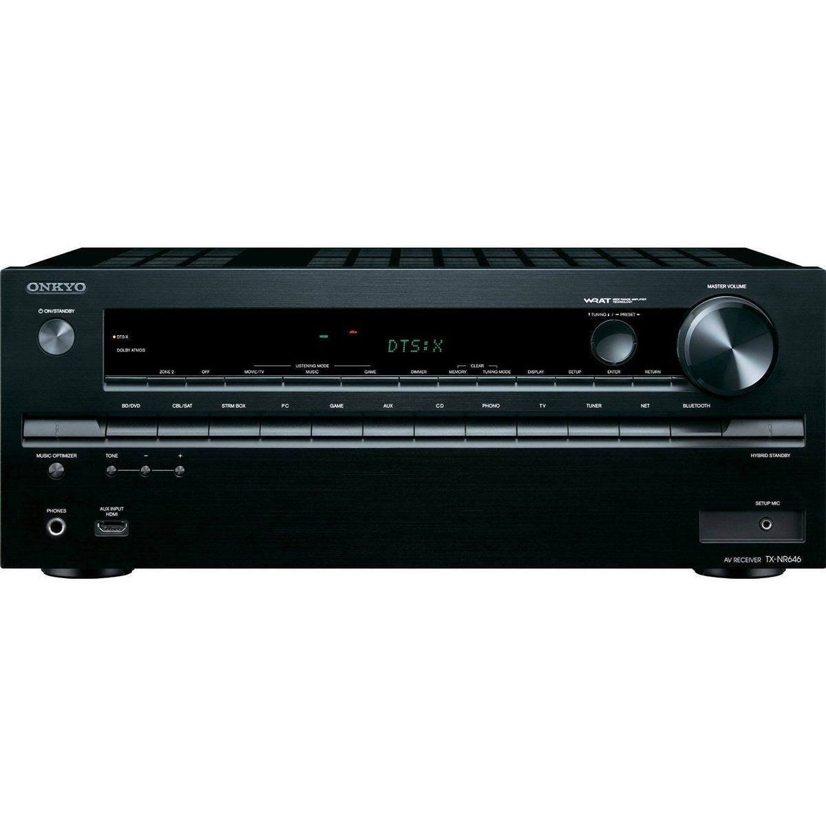 Black 7.2 Channel AV Network Receiver Z8341
