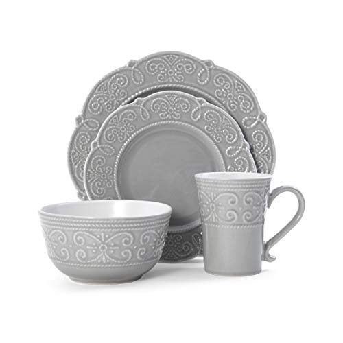 16-Piece White Dinnerware Set B3533