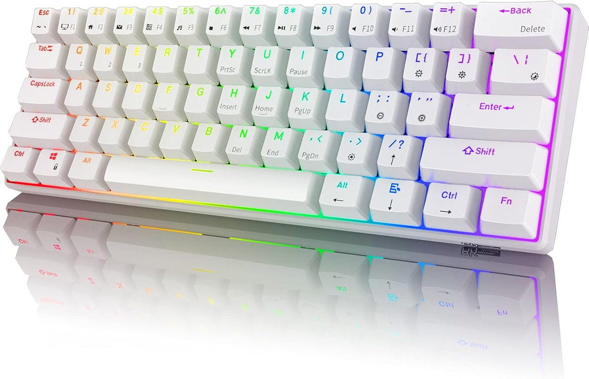 61 Keys Wireless Mechanical Keyboard A7206