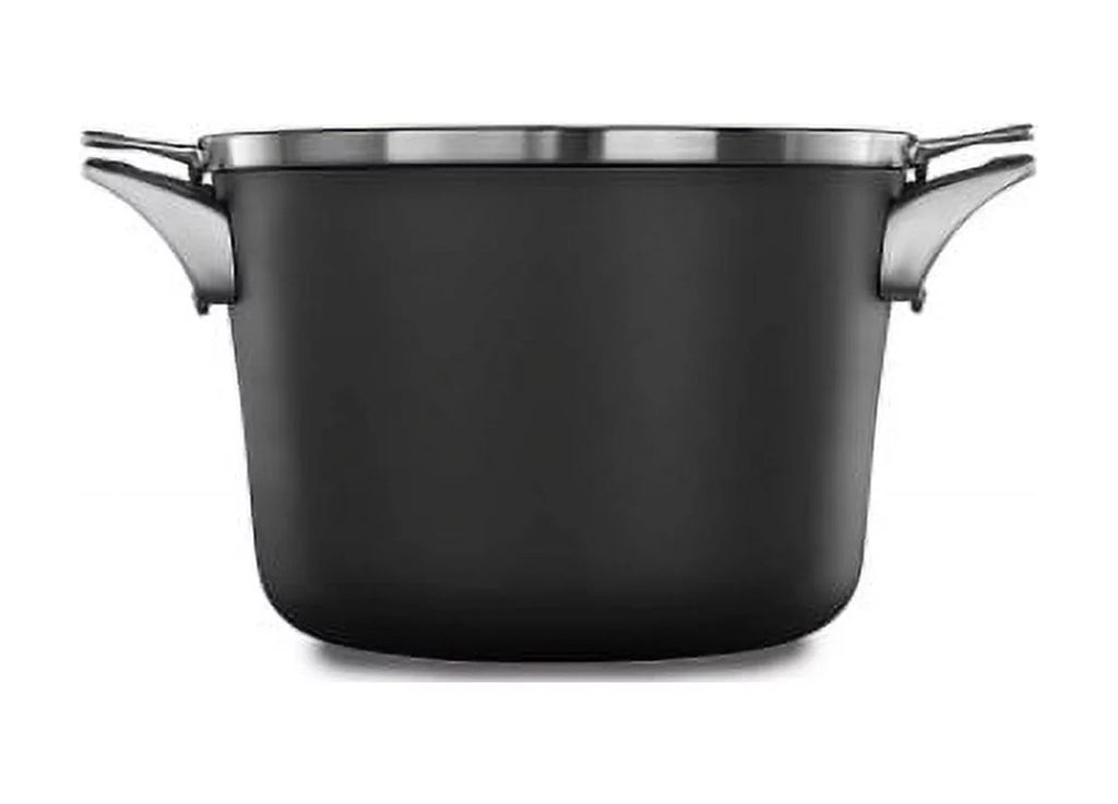 Hard Anodized Nonstick 8 qt. Covered Stock Pot B481619