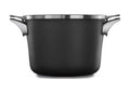 Hard Anodized Nonstick 8 qt. Covered Stock Pot B481619