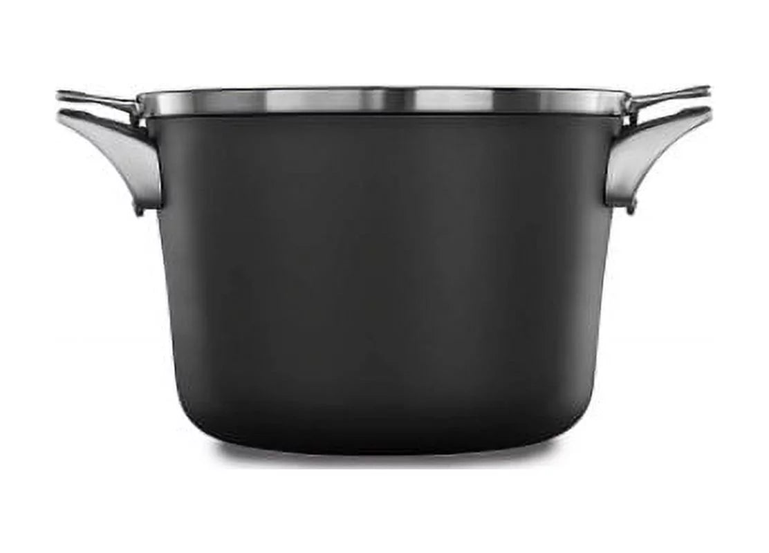 Hard Anodized Nonstick 8 qt. Covered Stock Pot B481619