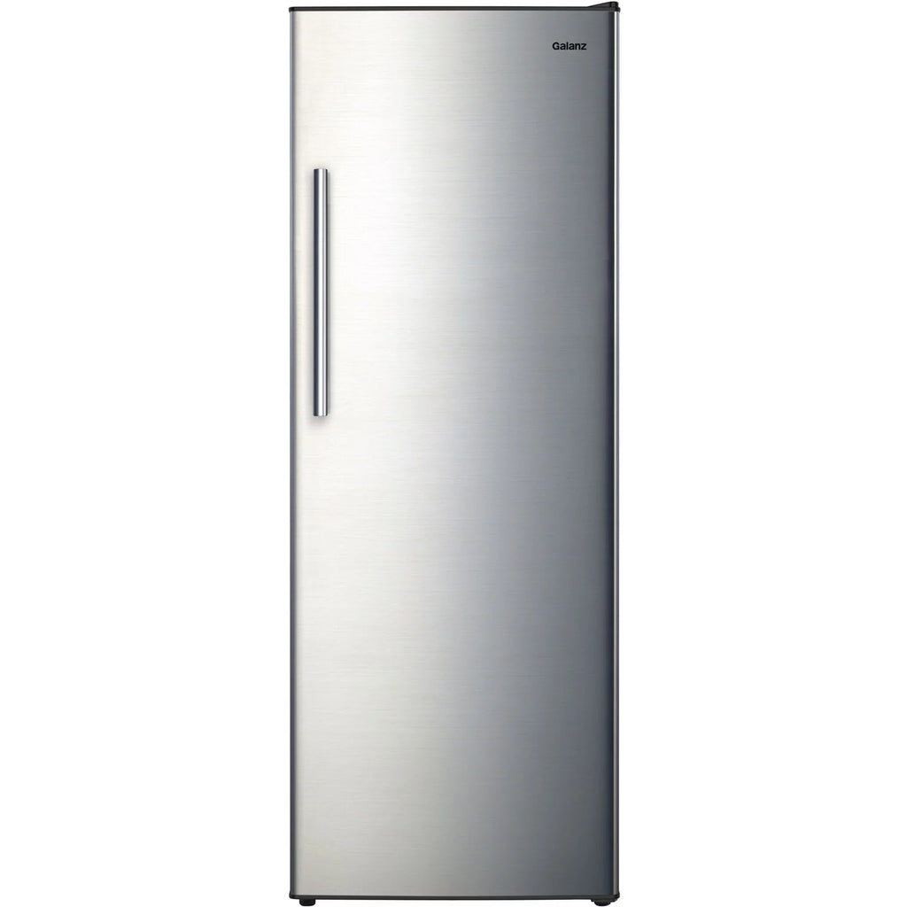 11-Cu. Ft. Convertible Upright Freezer, Stainless Steel L610509