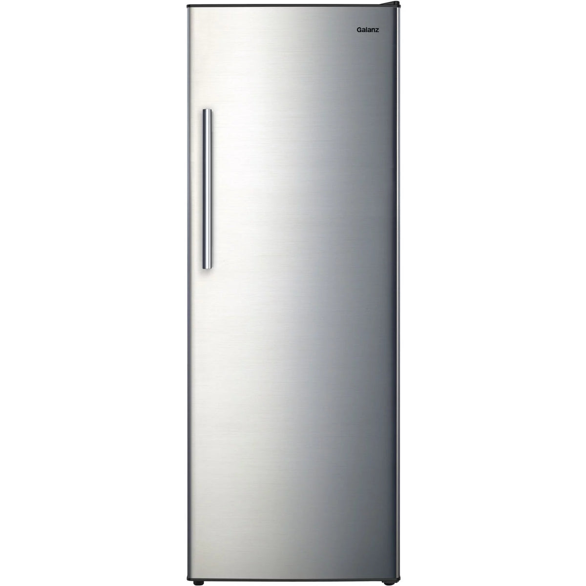 11-Cu. Ft. Convertible Upright Freezer, Stainless Steel L610509