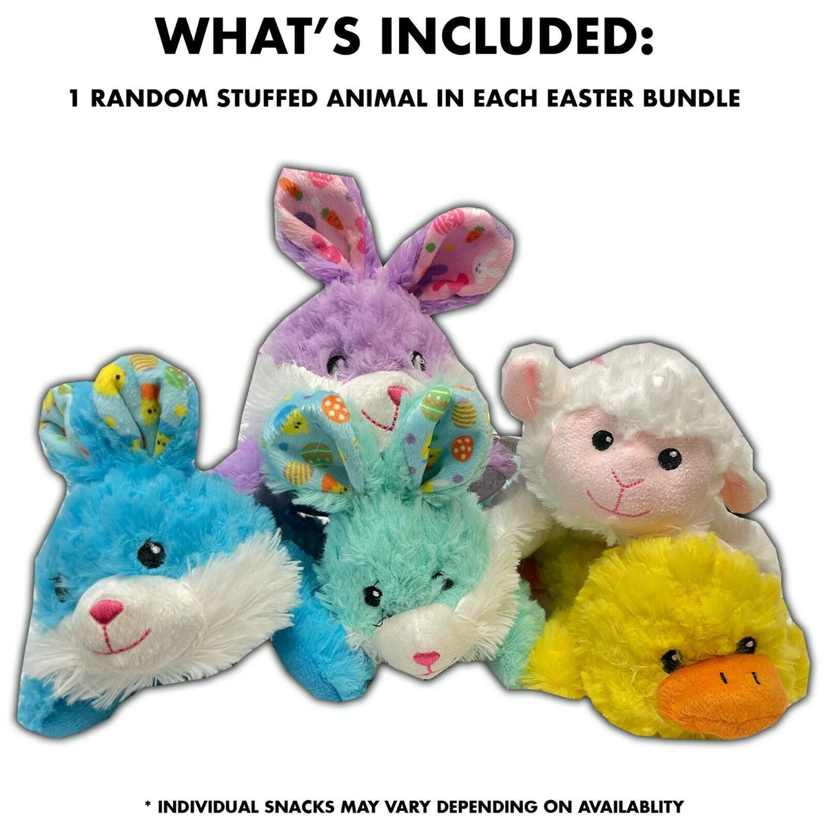 Easter Candy Basket Fillers Candy Chocolate Gummies Snacks Gift Box T93838