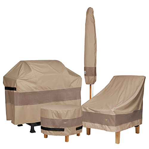 Waterproof 38 Inch W Patio Chair Cover E38419