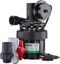 Automatic Utility Sink Pump, 1/3 HP, Heavy-Duty Thermoplastic, 115V Z619230