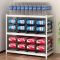 4 Pack Black Stackable Soda Can Organizer Rack K9361
