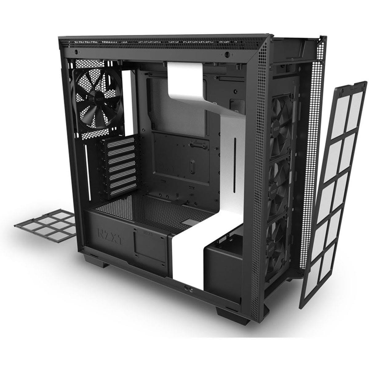 Matte White Mid-Tower ATX Case Z349014