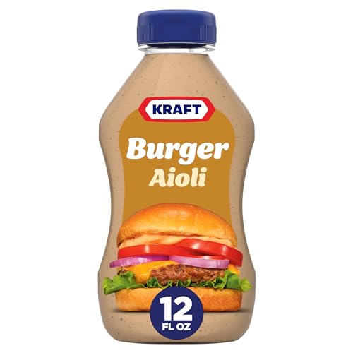 Garlic Aioli 12 oz Bottle Pack of 2 D184