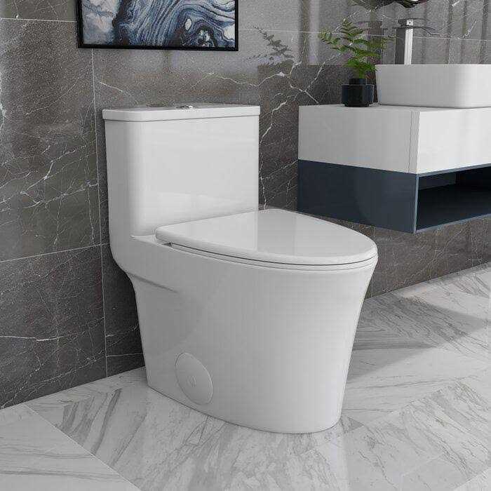 1.28 GPF Elongated One-Piece Toilet B85189