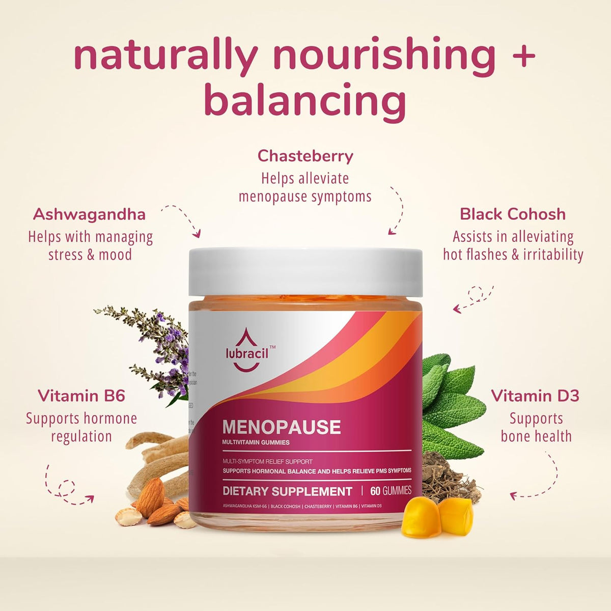 Daily Support Menopause Gummies G4098