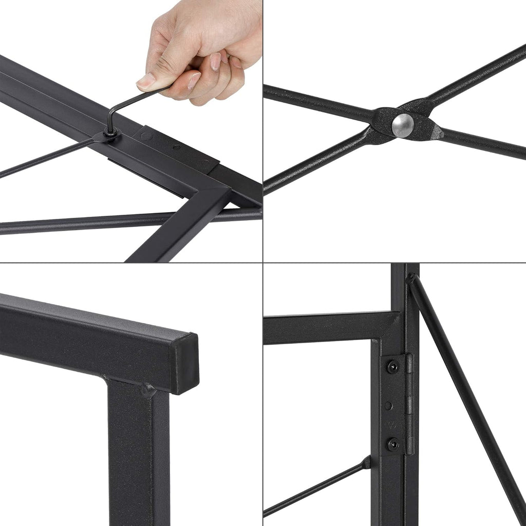 Espresso Folding Computer Desk P493743