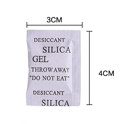 Food Grade Silica Gel Desiccant Pack M49008