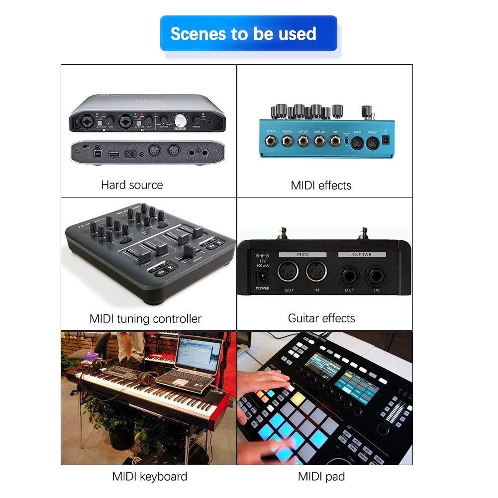 USB to MIDI Interface J8042