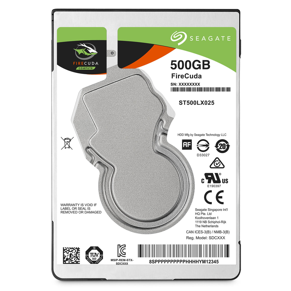 500 GB Internal Hybrid Drive V2283