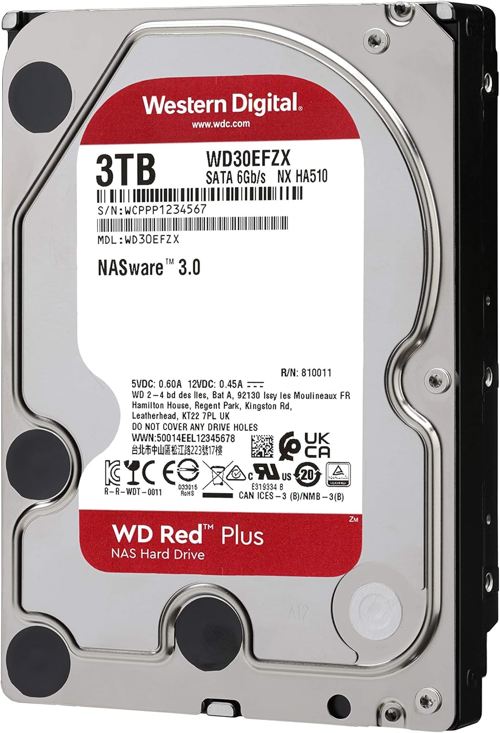 8TB NAS Internal Hard Drive HDD U485739