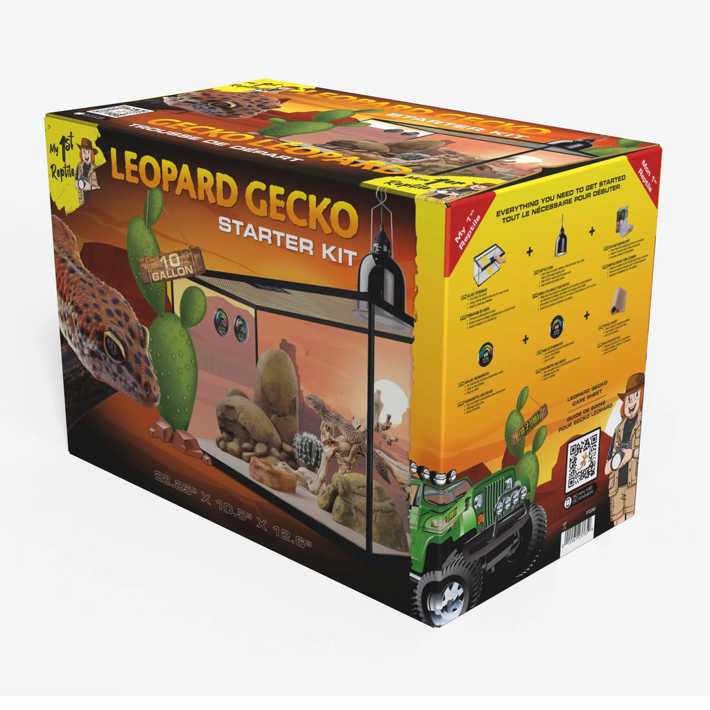 Leopard Gecko Reptile Starter Kit Z900369