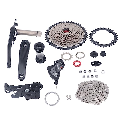 Aluminum Alloy 10 Speed Bicycle Gear Shifter Kit with Rear Derailleur F625