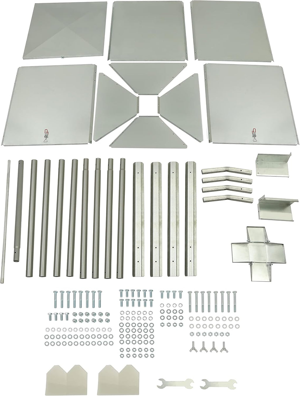 Galvanized Steel Deer Feeder -450 LB B206313