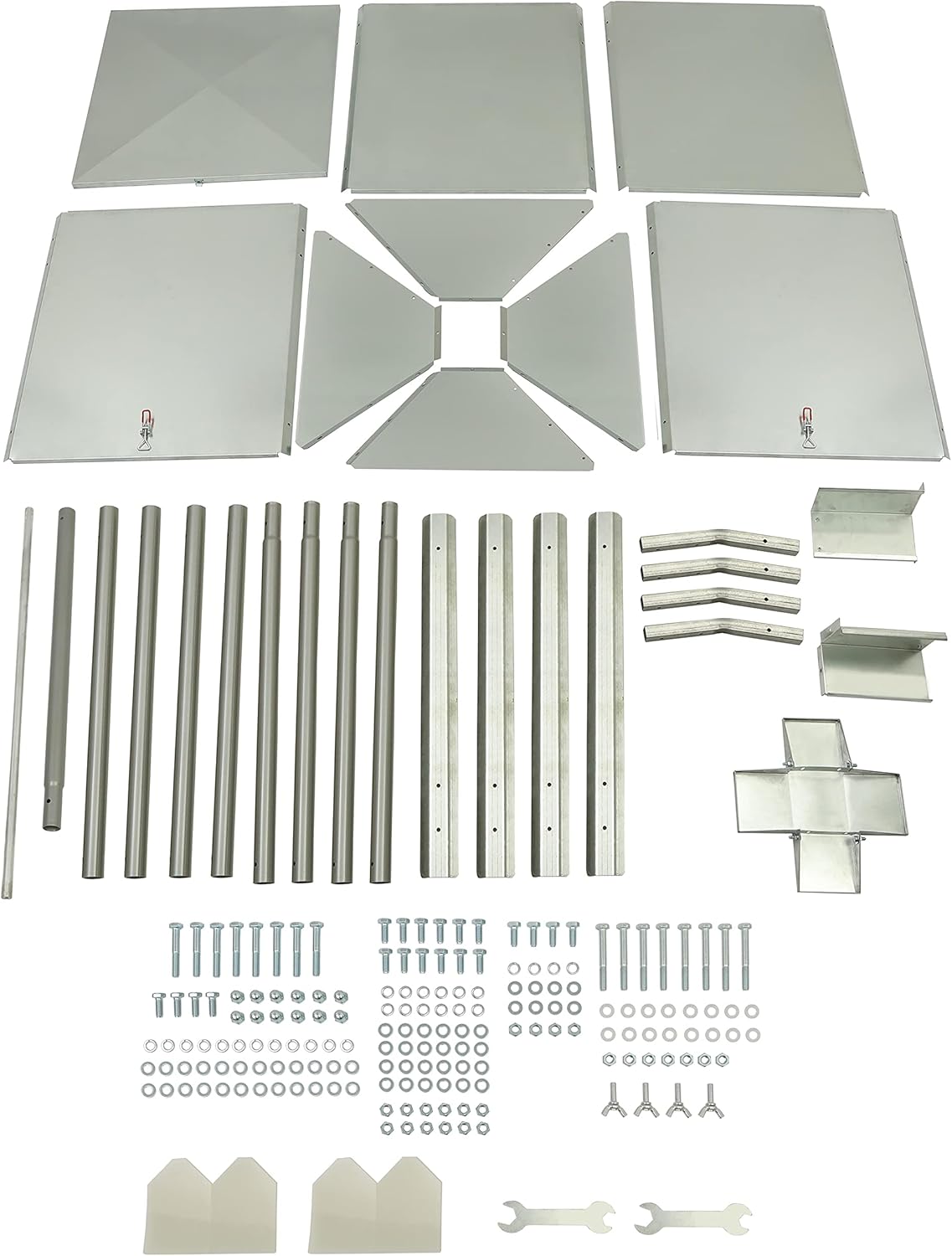 Galvanized Steel Deer Feeder -450 LB B206313
