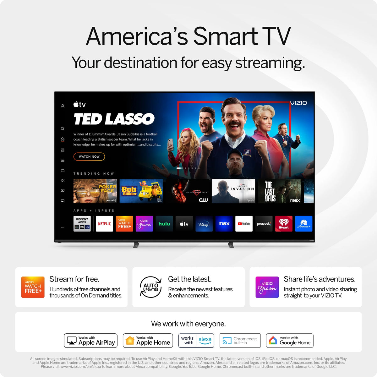 24" Class HD LED Smart TV B46129