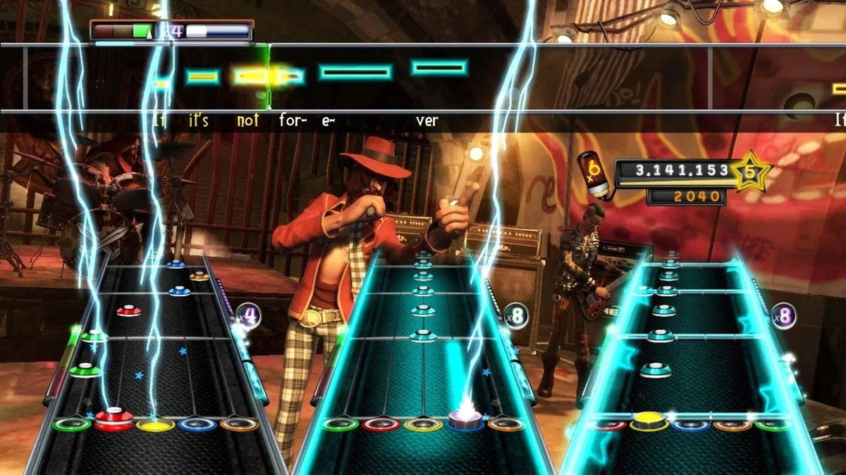 Guitar Hero 5 Nintendo Wii Q619